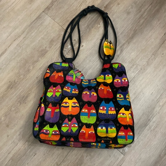Laurel Burch Handbags - Laurel Burch tote bag!